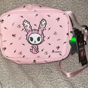 tokidoki Pink Bunny Cosmetic Bag